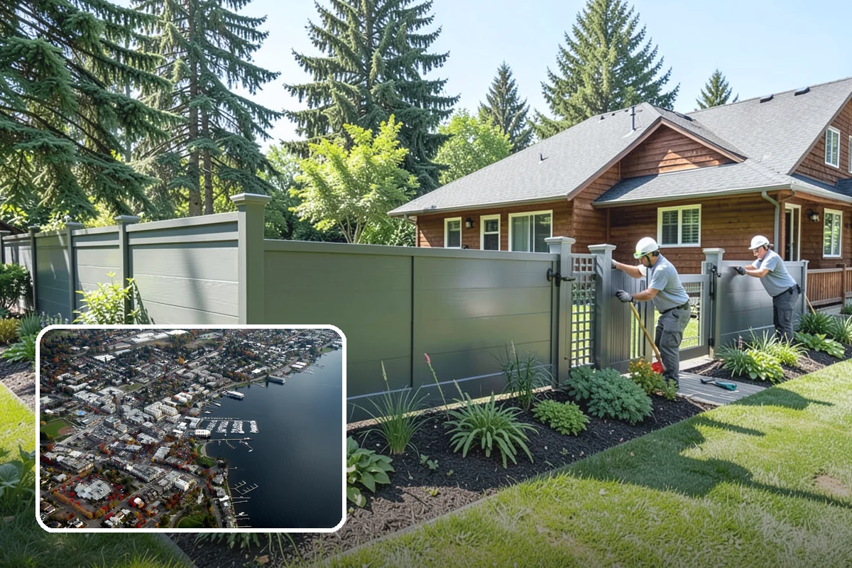 Landscape Edging Installation in Kirkland, King County, WA - Crisp, defined lines between lawn and beds