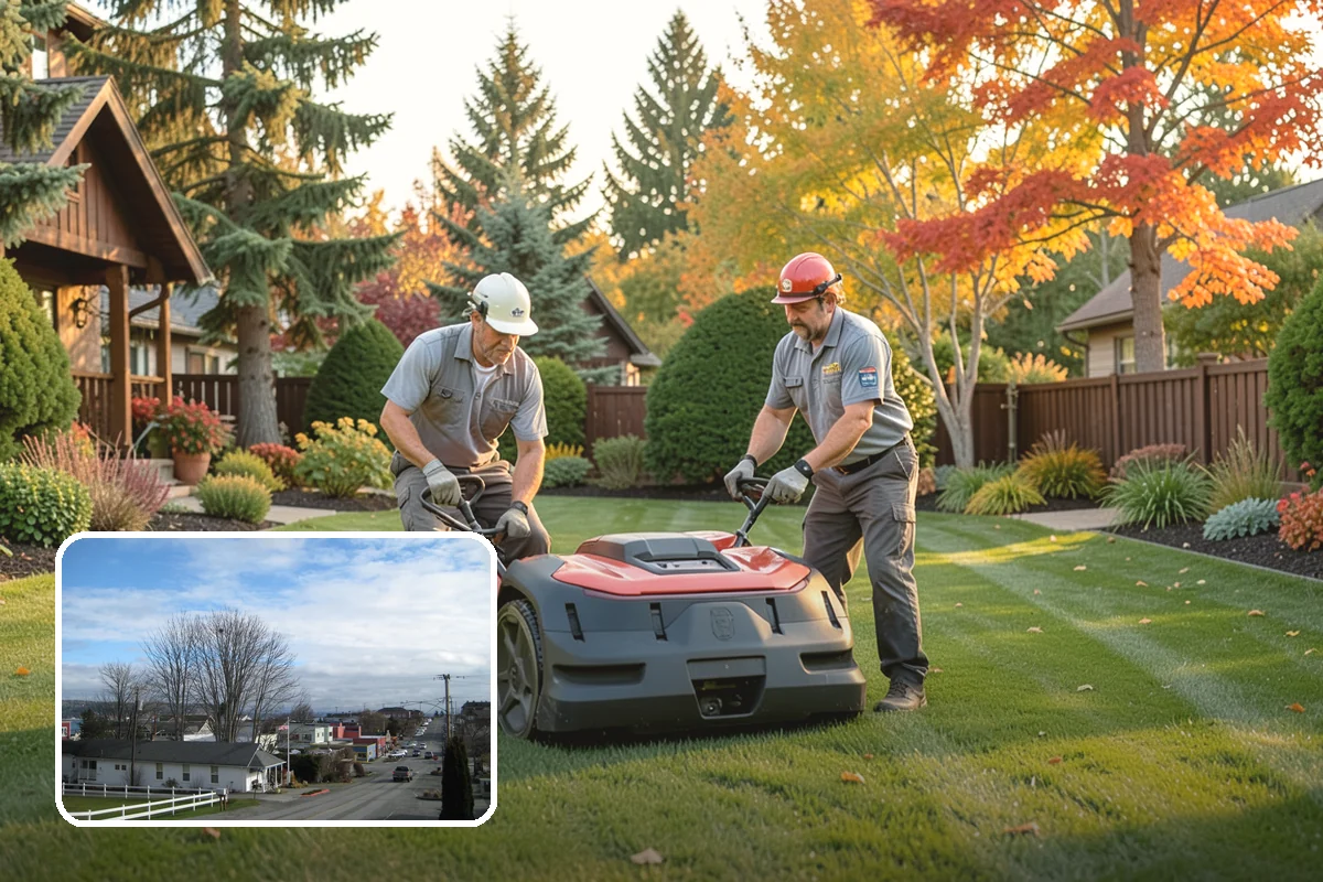 Landscape Edging Installation in Langley, Island County, WA - Crisp, defined lines between lawn and beds