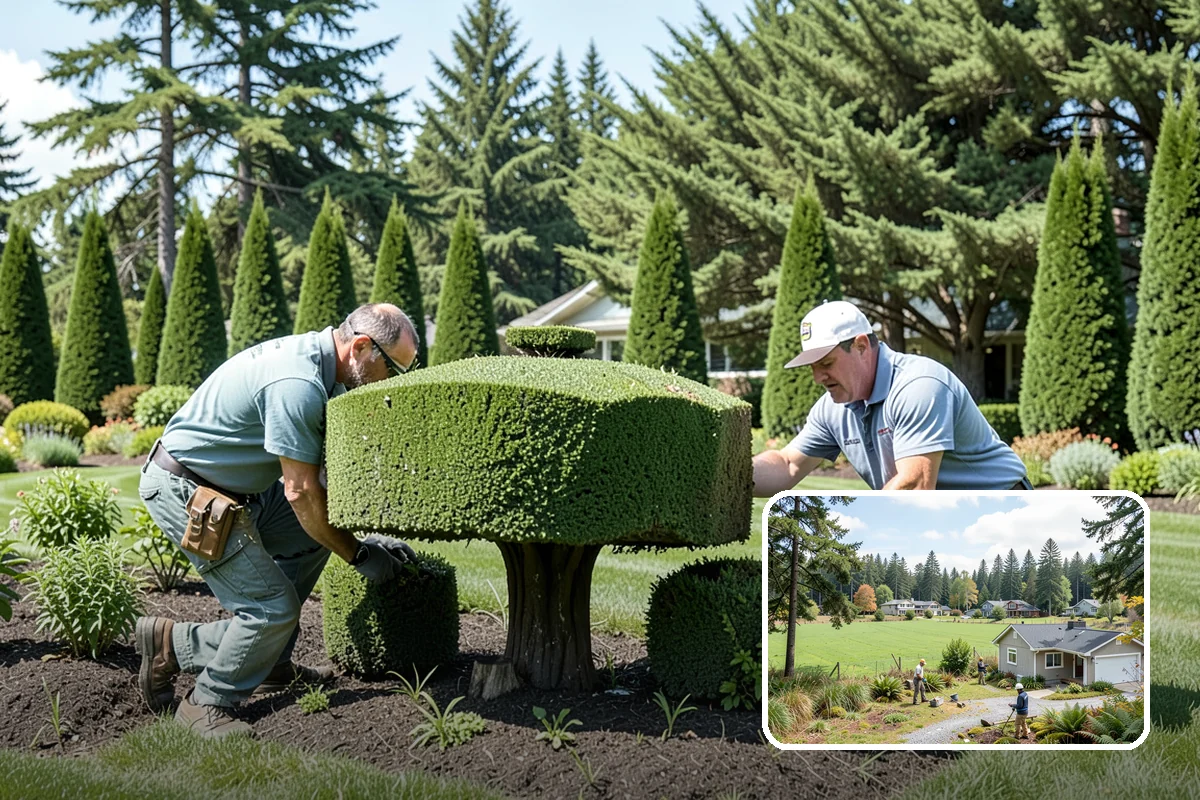 Landscape Edging Installation in Lyman, Skagit County, WA - Crisp, defined lines between lawn and beds