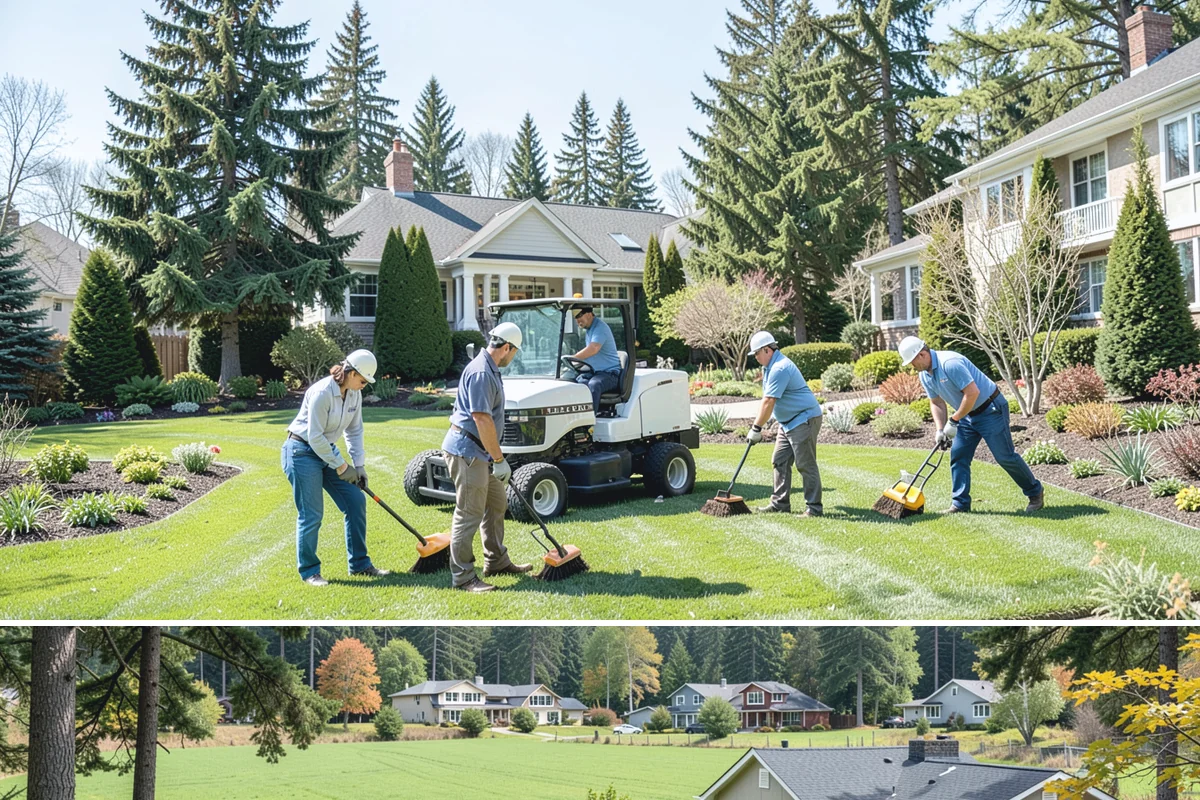 Landscape Edging Installation in Lyman, Skagit County, WA - Can be installed year-round.