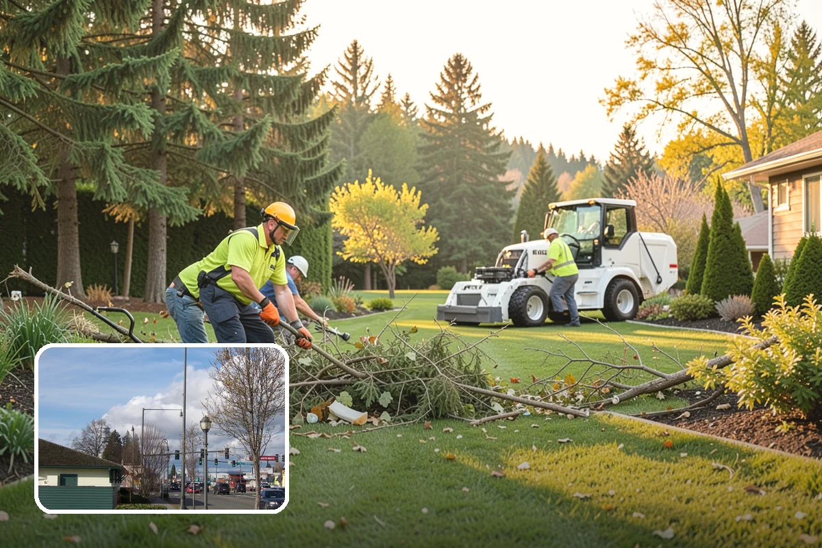 Landscape Edging Installation in Marysville, Snohomish County, WA - Crisp, defined lines between lawn and beds