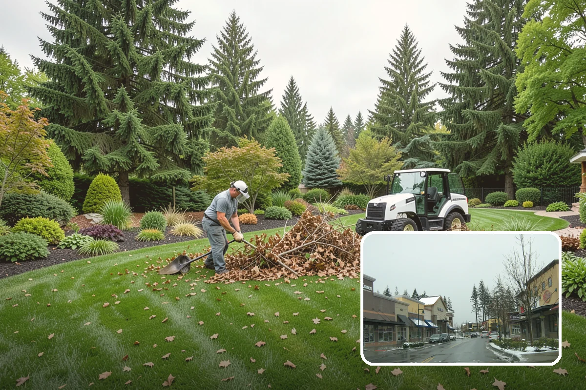 Landscape Edging Installation in Mill Creek, Snohomish County, WA - Crisp, defined lines between lawn and beds