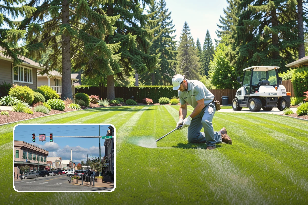 Landscape Edging Installation in Monroe, Snohomish County, WA - Crisp, defined lines between lawn and beds