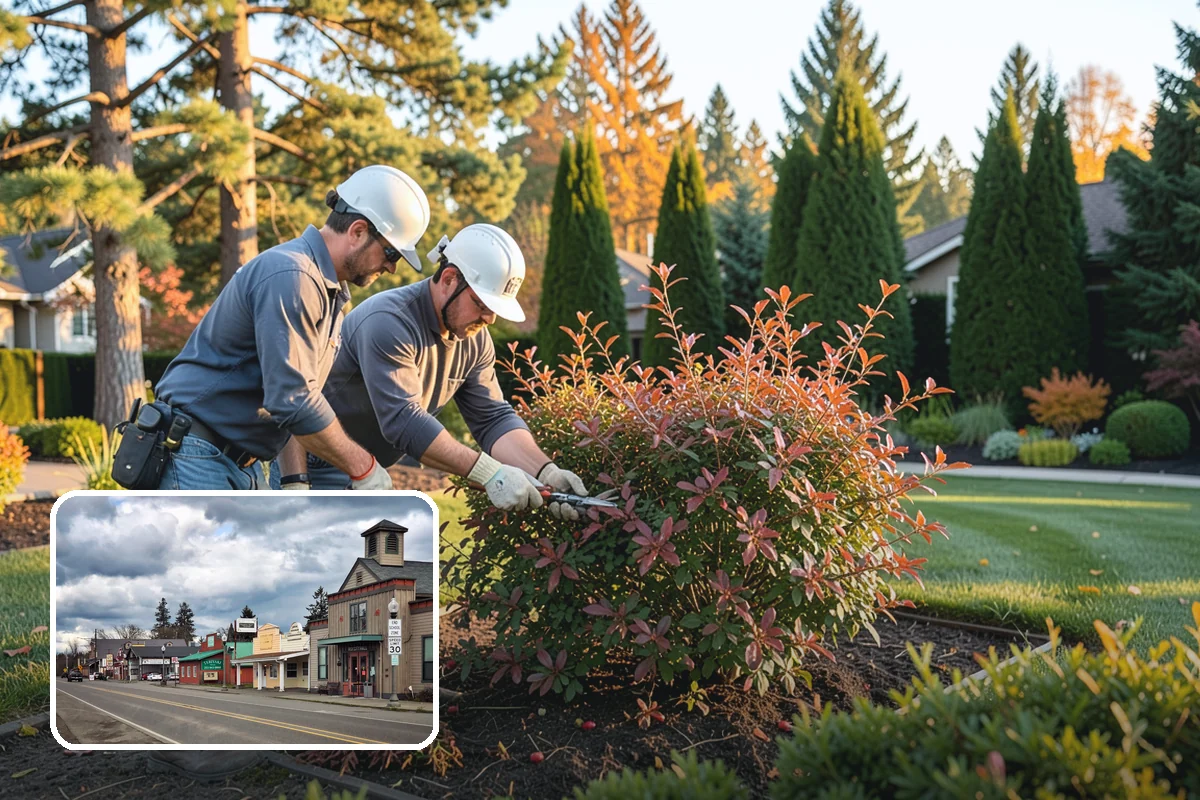 Landscape Edging Installation in Roy, Pierce County, WA - Crisp, defined lines between lawn and beds