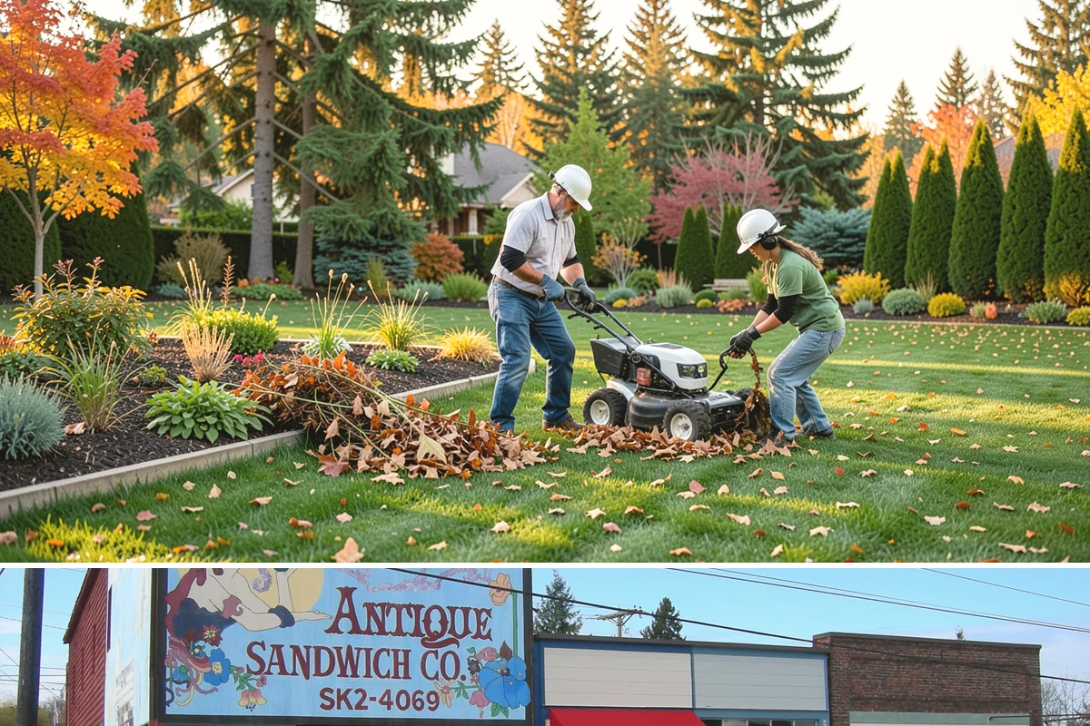 Landscape Edging Installation in Ruston, Pierce County, WA - Can be installed year-round.