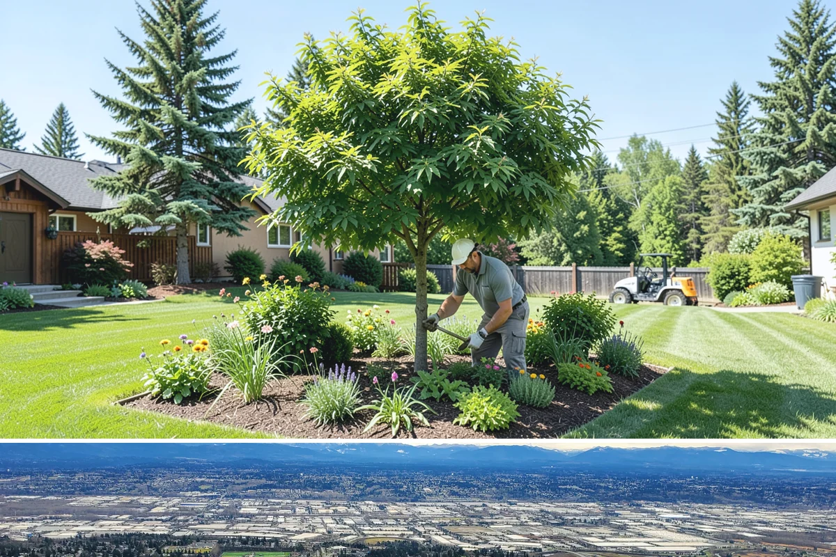 Landscape Edging Installation in SeaTac, King County, WA - Can be installed year-round.