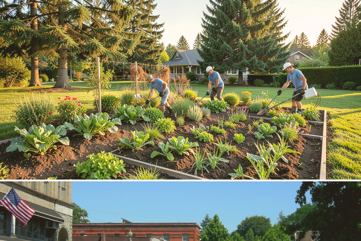 Landscape Edging Installation in Snohomish, Snohomish County, WA - Can be installed year-round.