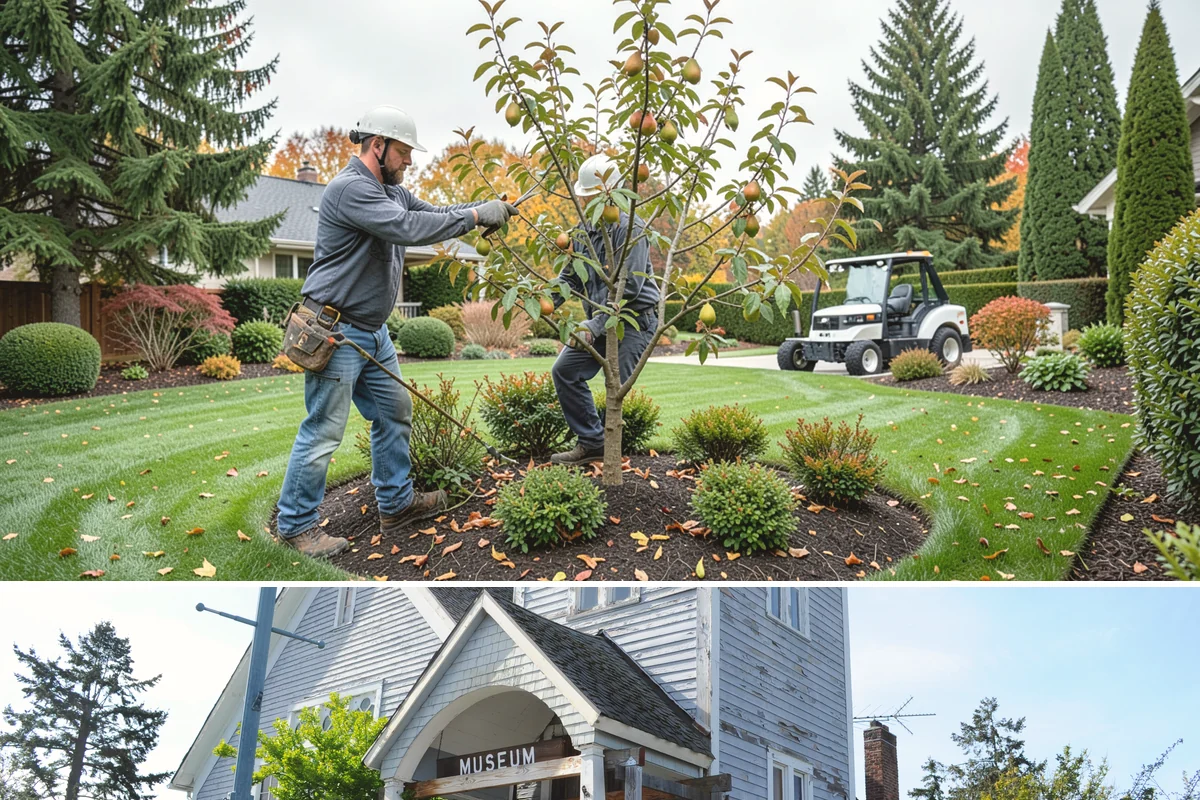 Landscape Edging Installation in Steilacoom, Pierce County, WA - Can be installed year-round.