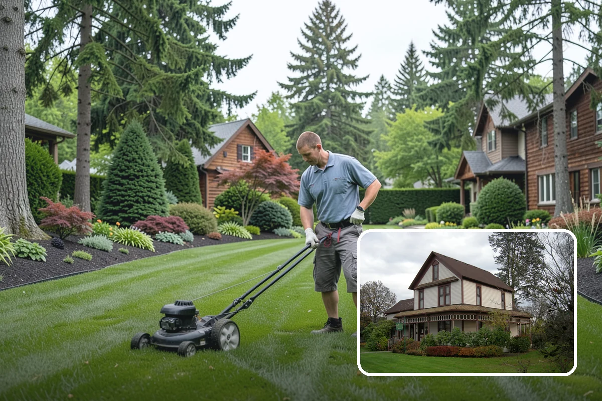 Landscape Edging Installation in Sumner, Pierce County, WA - Crisp, defined lines between lawn and beds