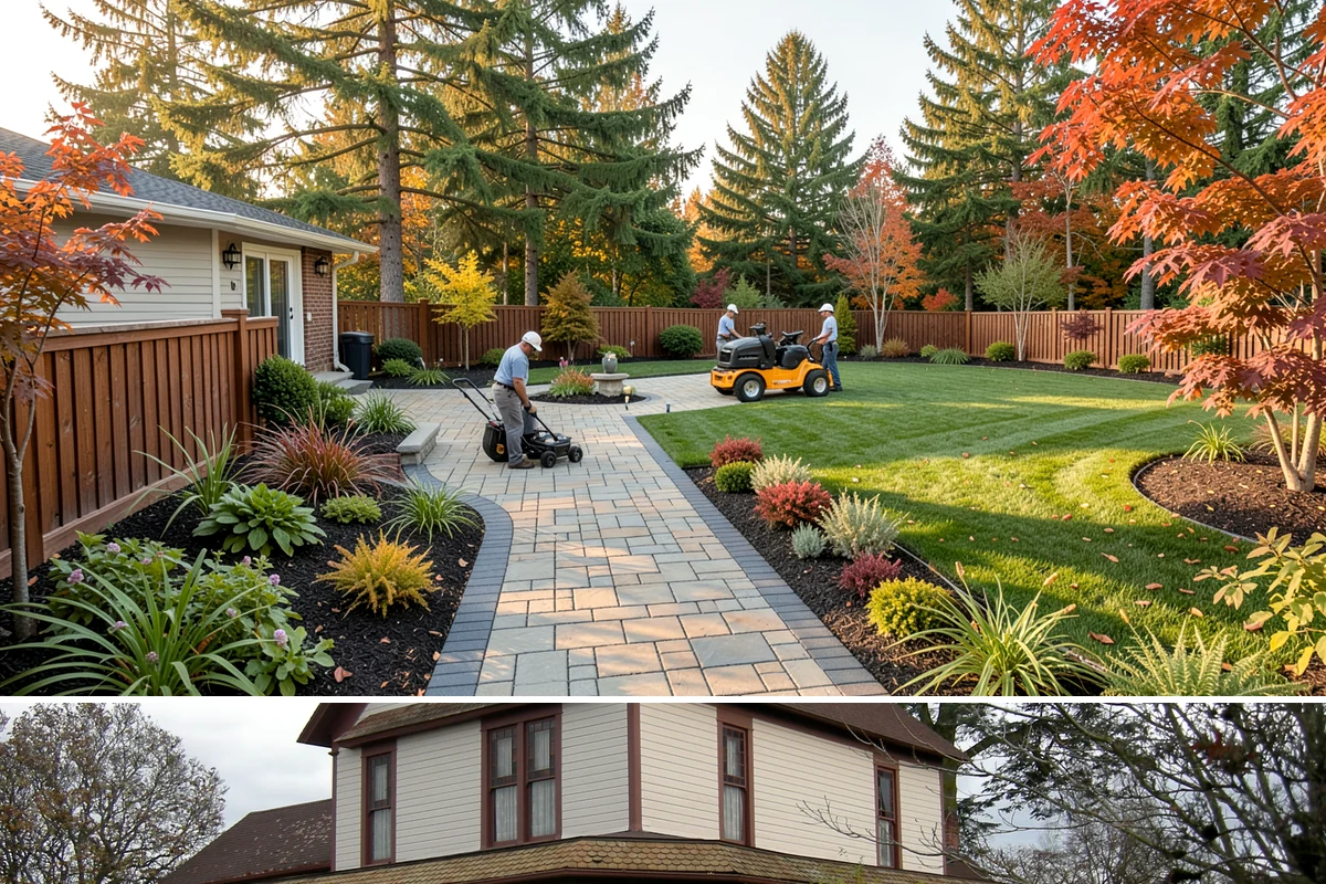 Landscape Edging Installation in Sumner, Pierce County, WA - Can be installed year-round.