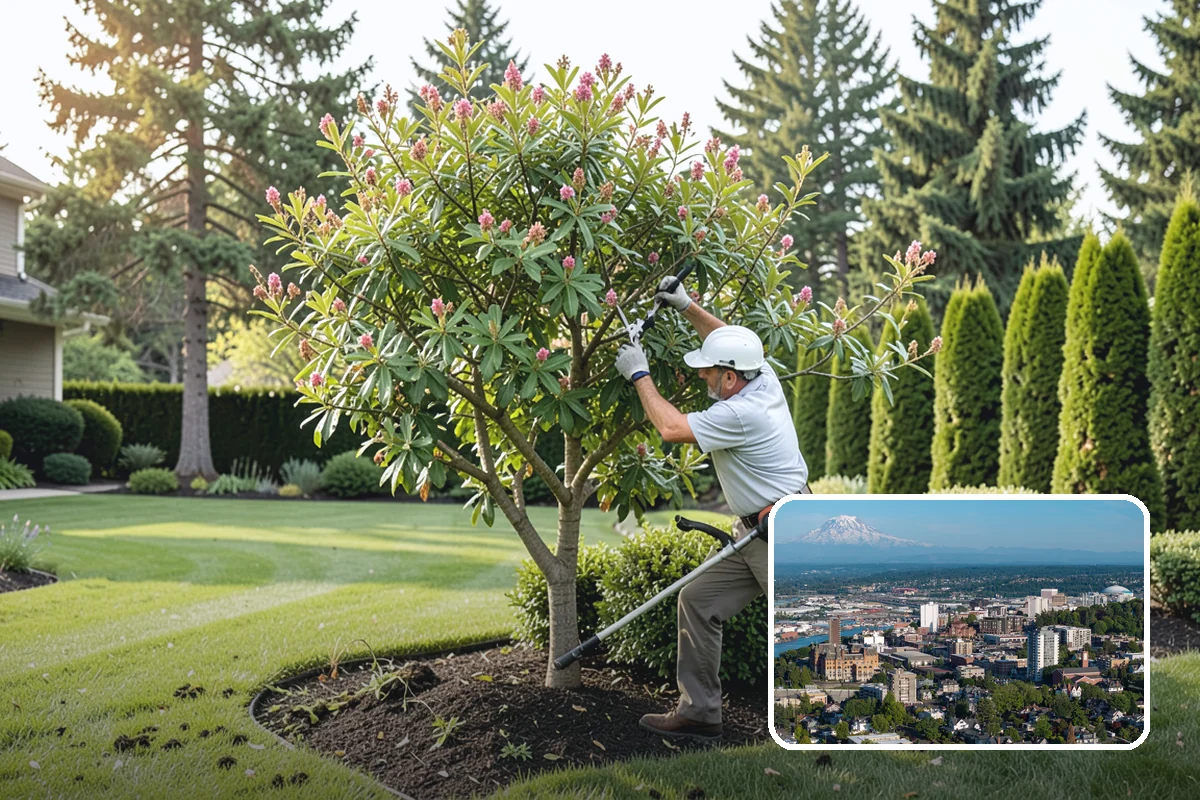 Landscape Edging Installation in Tacoma, Pierce County, WA - Crisp, defined lines between lawn and beds