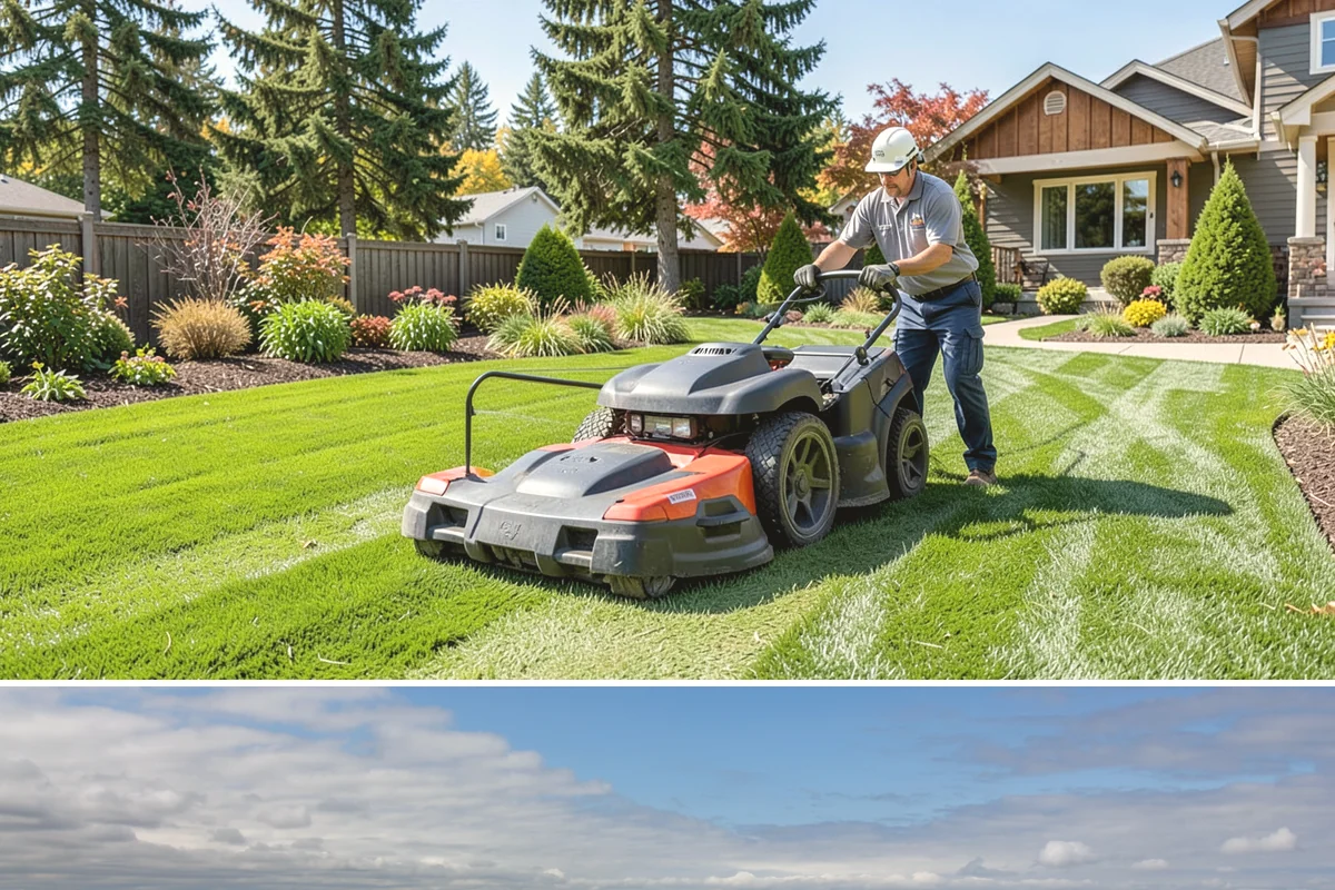 Landscape Edging Installation in University Place, Pierce County, WA - Can be installed year-round.