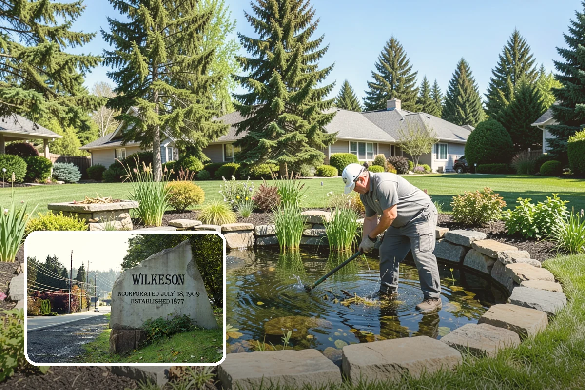 Landscape Edging Installation in Wilkeson, Pierce County, WA - Crisp, defined lines between lawn and beds