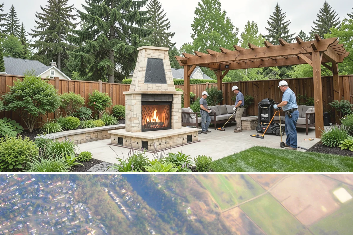 Landscape Fabric Installation in Algona, King County, WA - Install any time the ground isn't frozen, though spring and early fall let you get ahead of the heaviest weed-germination windows.