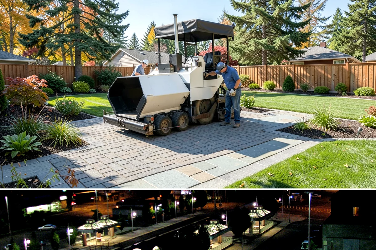 Landscape Fabric Installation in Auburn, King County, WA - Install any time the ground isn't frozen, though spring and early fall let you get ahead of the heaviest weed-germination windows.