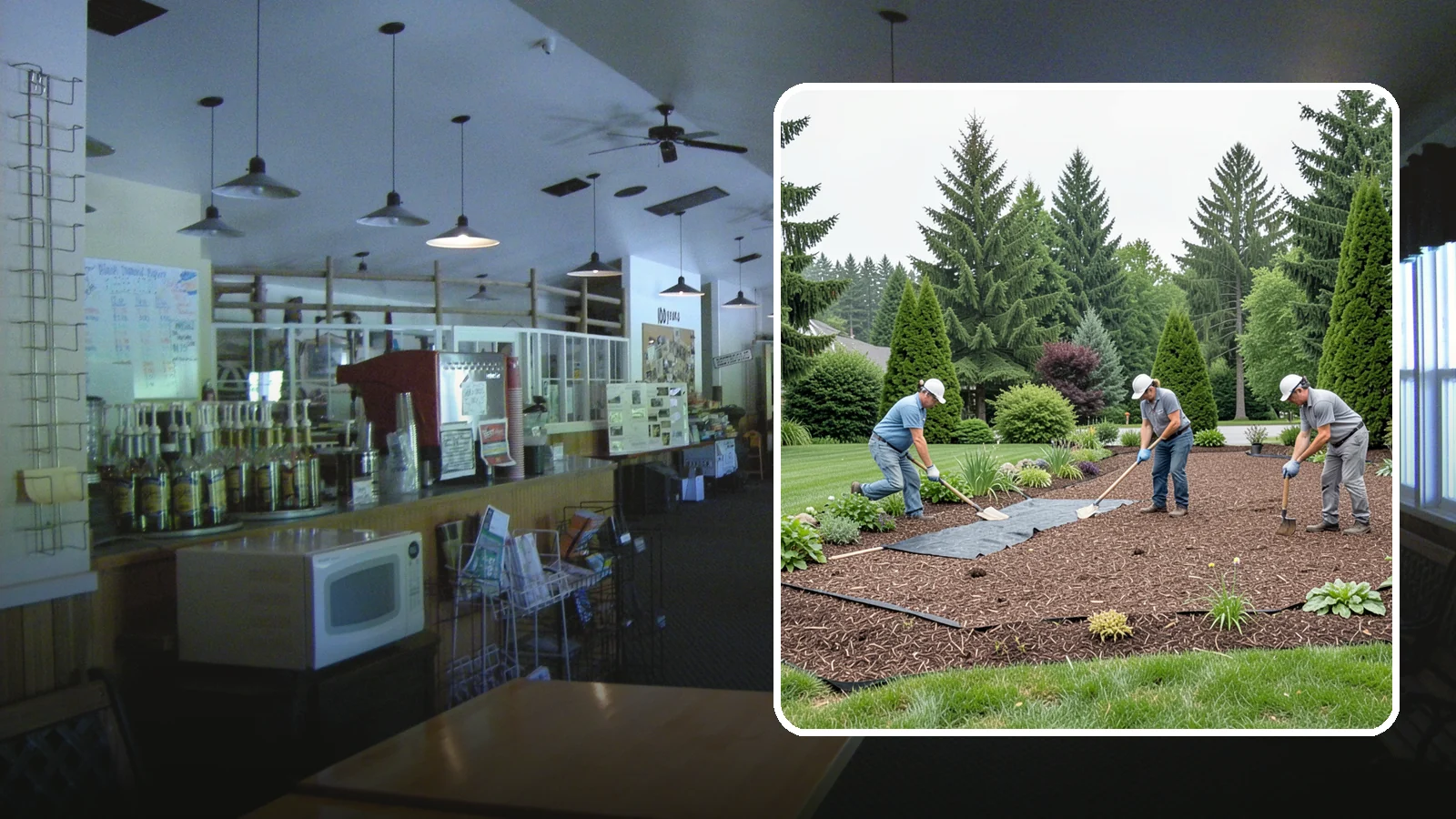 Landscape Fabric Installation in Black Diamond, King County, WA - Professional-grade weed barrier fabric installed beneath mulch or rock for lasting weed control.