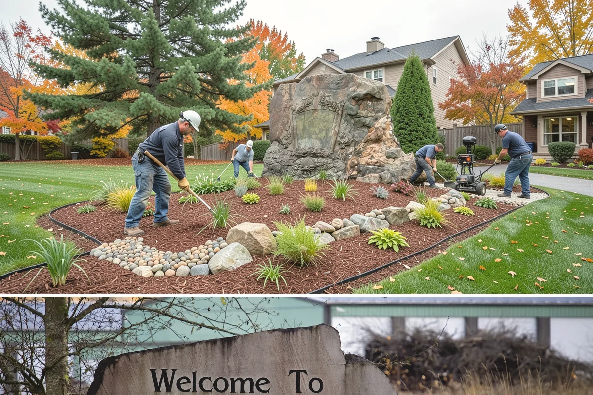 Landscape Fabric Installation in Buckley, Pierce County, WA - Install any time the ground isn't frozen, though spring and early fall let you get ahead of the heaviest weed-germination windows.
