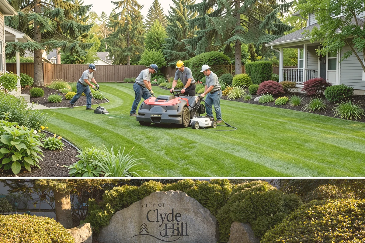 Landscape Fabric Installation in Clyde Hill, King County, WA - Install any time the ground isn't frozen, though spring and early fall let you get ahead of the heaviest weed-germination windows.