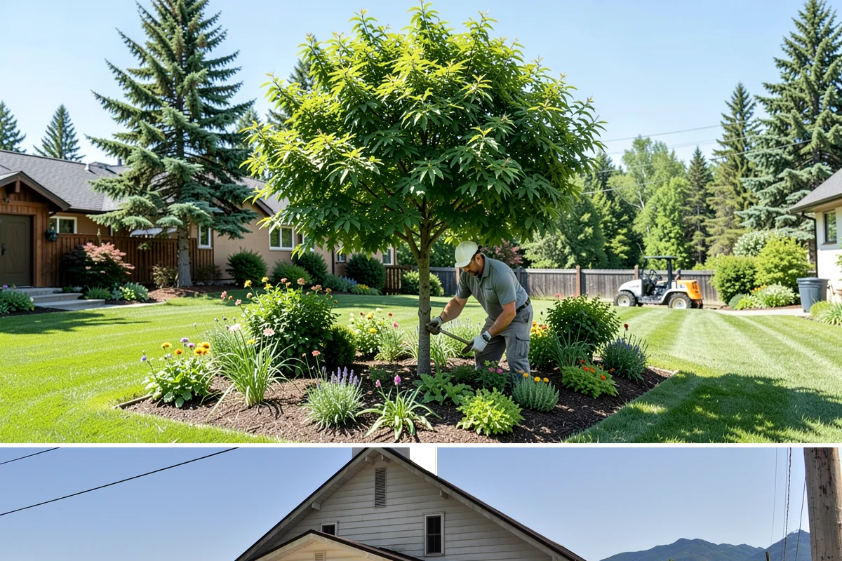 Landscape Fabric Installation in Concrete, Skagit County, WA - Install any time the ground isn't frozen, though spring and early fall let you get ahead of the heaviest weed-germination windows.