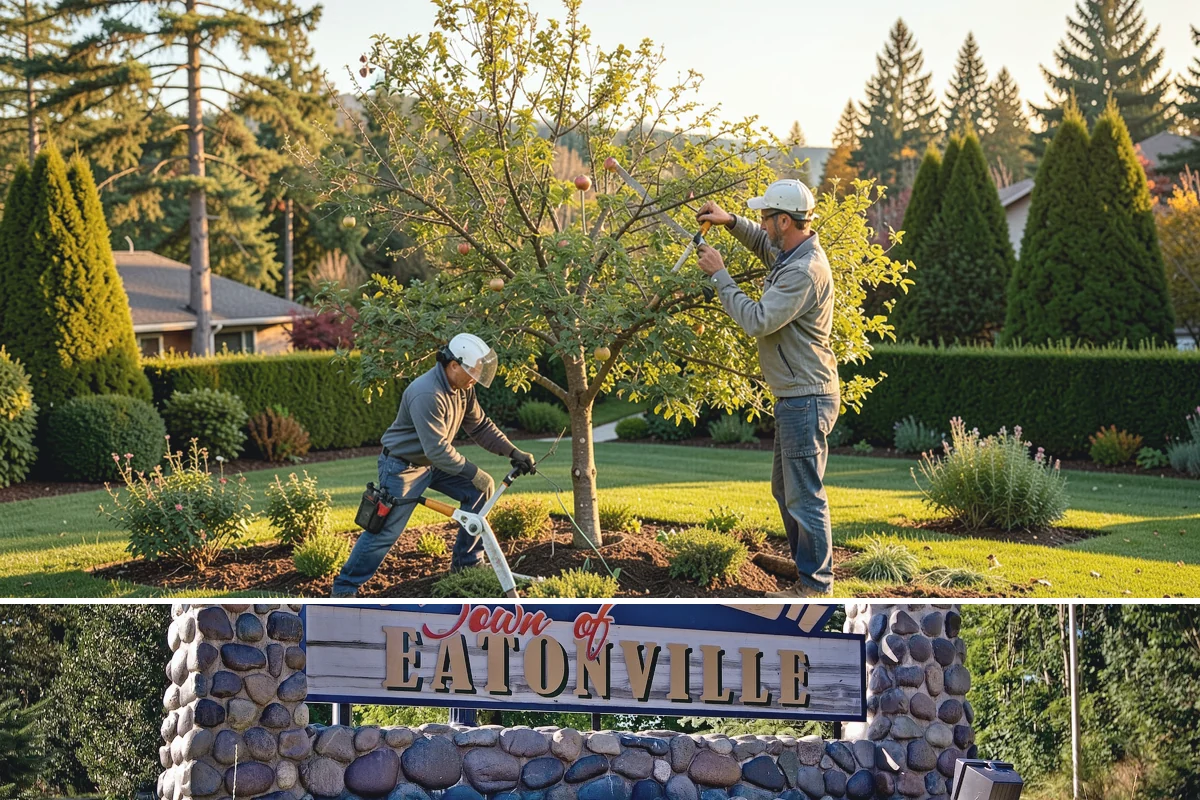 Landscape Fabric Installation in Eatonville, Pierce County, WA - Install any time the ground isn't frozen, though spring and early fall let you get ahead of the heaviest weed-germination windows.
