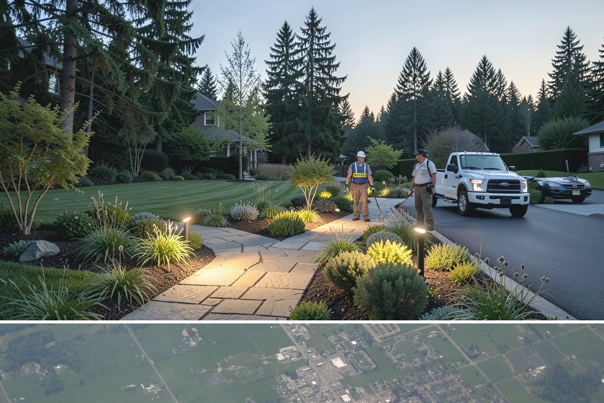 Landscape Fabric Installation in Enumclaw, King County, WA - Install any time the ground isn't frozen, though spring and early fall let you get ahead of the heaviest weed-germination windows.