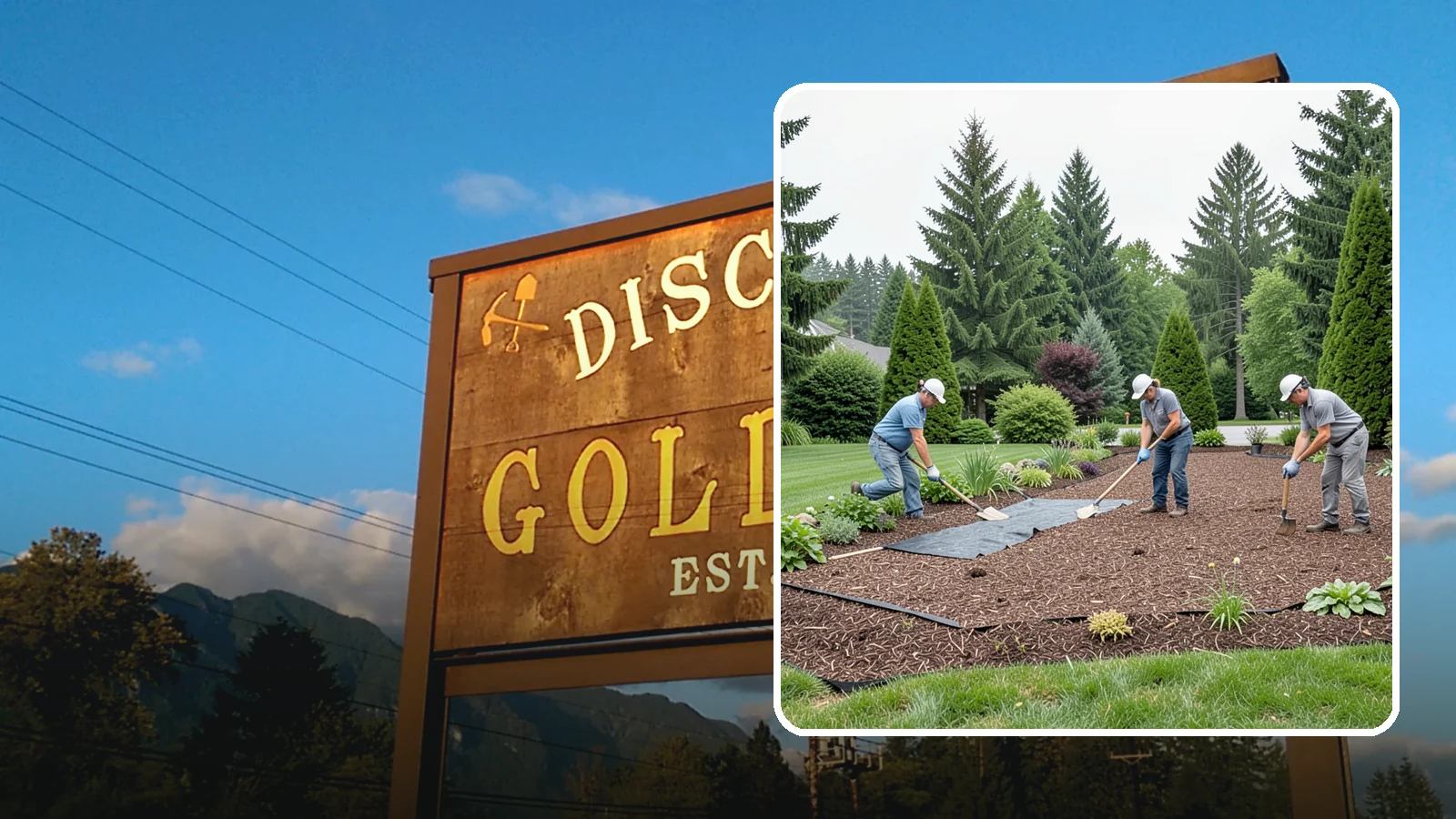 Landscape Fabric Installation in Gold Bar, Snohomish County, WA - Professional-grade weed barrier fabric installed beneath mulch or rock for lasting weed control.