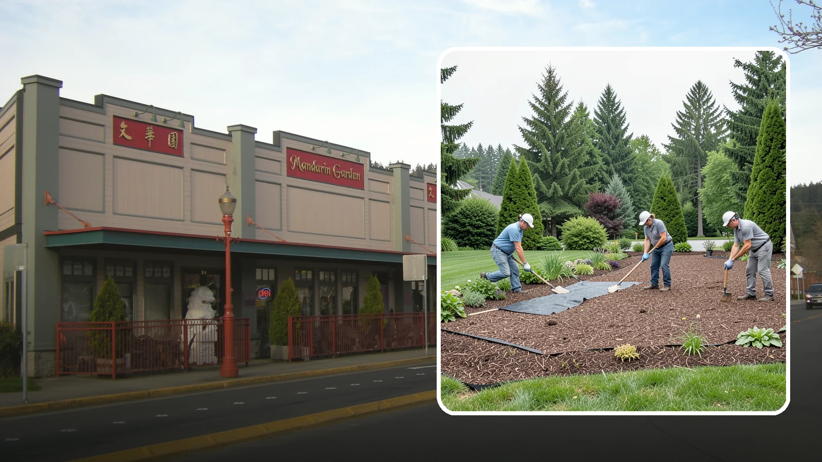 Landscape Fabric Installation in Issaquah, King County, WA - Professional-grade weed barrier fabric installed beneath mulch or rock for lasting weed control.