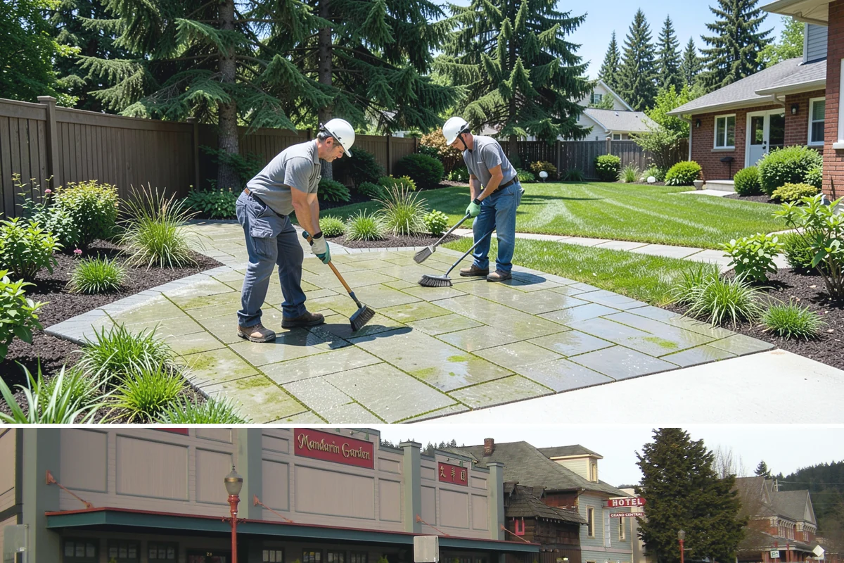 Landscape Fabric Installation in Issaquah, King County, WA - Install any time the ground isn't frozen, though spring and early fall let you get ahead of the heaviest weed-germination windows.