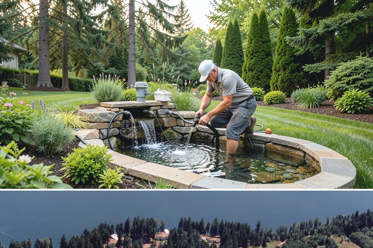 Landscape Fabric Installation in Lakewood, Pierce County, WA - Install any time the ground isn't frozen, though spring and early fall let you get ahead of the heaviest weed-germination windows.