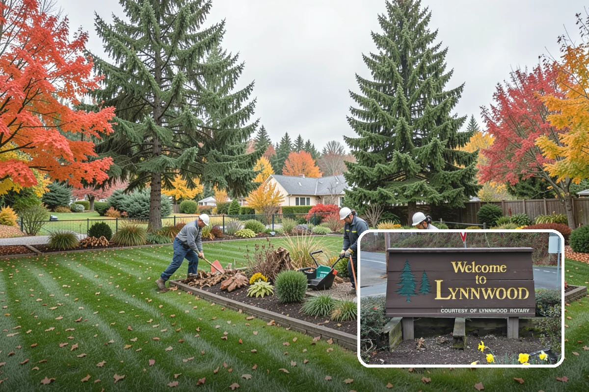 Landscape Fabric Installation in Lynnwood, Snohomish County, WA - Blocks aggressive PNW weeds while allowing water to drain through