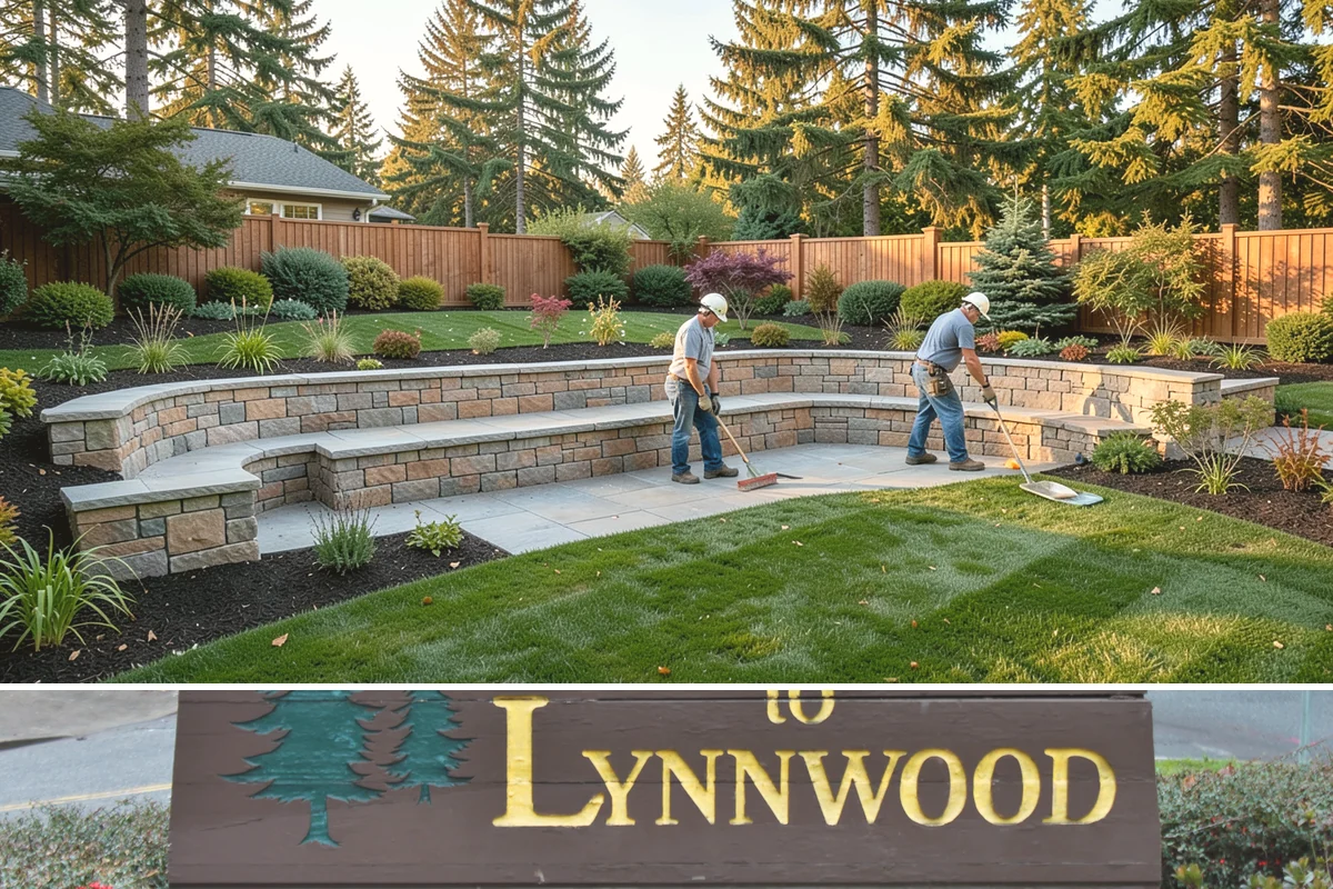 Landscape Fabric Installation in Lynnwood, Snohomish County, WA - Install any time the ground isn't frozen, though spring and early fall let you get ahead of the heaviest weed-germination windows.