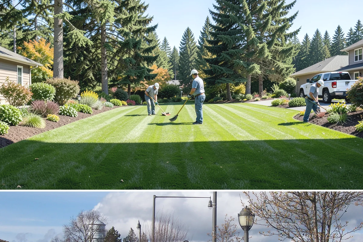 Landscape Fabric Installation in Marysville, Snohomish County, WA - Install any time the ground isn't frozen, though spring and early fall let you get ahead of the heaviest weed-germination windows.
