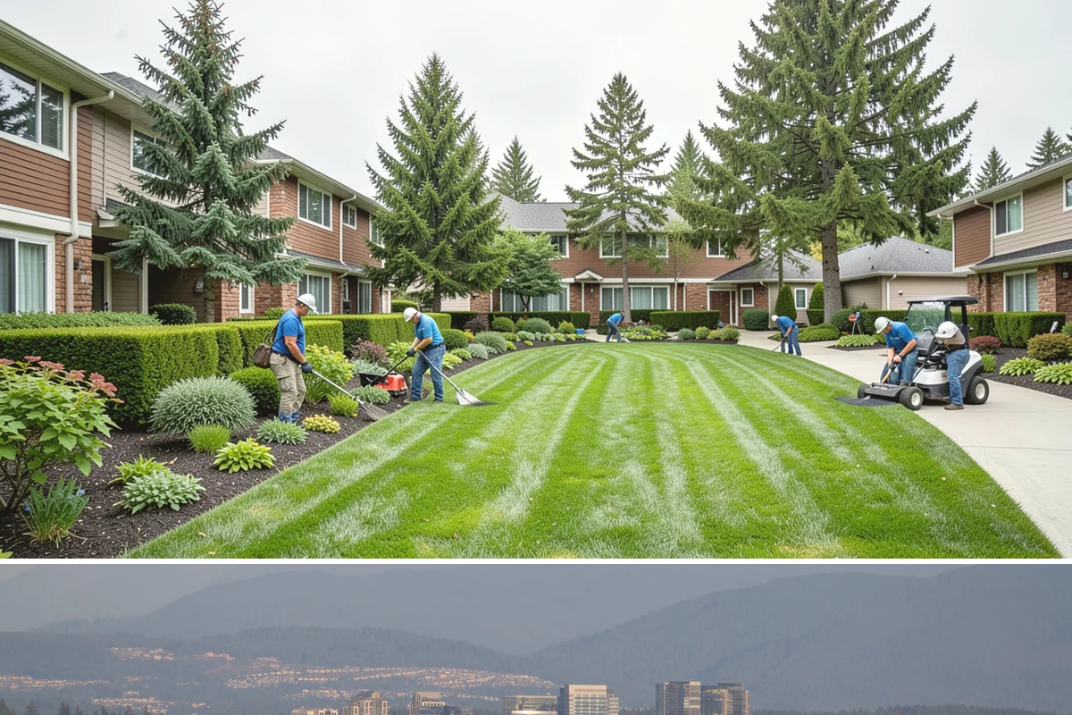 Landscape Fabric Installation in Medina, King County, WA - Install any time the ground isn't frozen, though spring and early fall let you get ahead of the heaviest weed-germination windows.