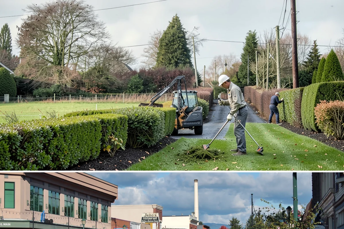 Landscape Fabric Installation in Monroe, Snohomish County, WA - Install any time the ground isn't frozen, though spring and early fall let you get ahead of the heaviest weed-germination windows.