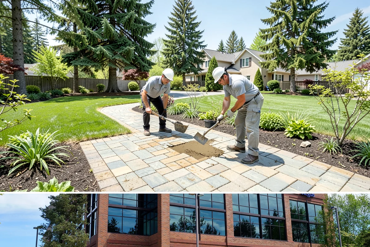 Landscape Fabric Installation in Mountlake Terrace, Snohomish County, WA - Install any time the ground isn't frozen, though spring and early fall let you get ahead of the heaviest weed-germination windows.