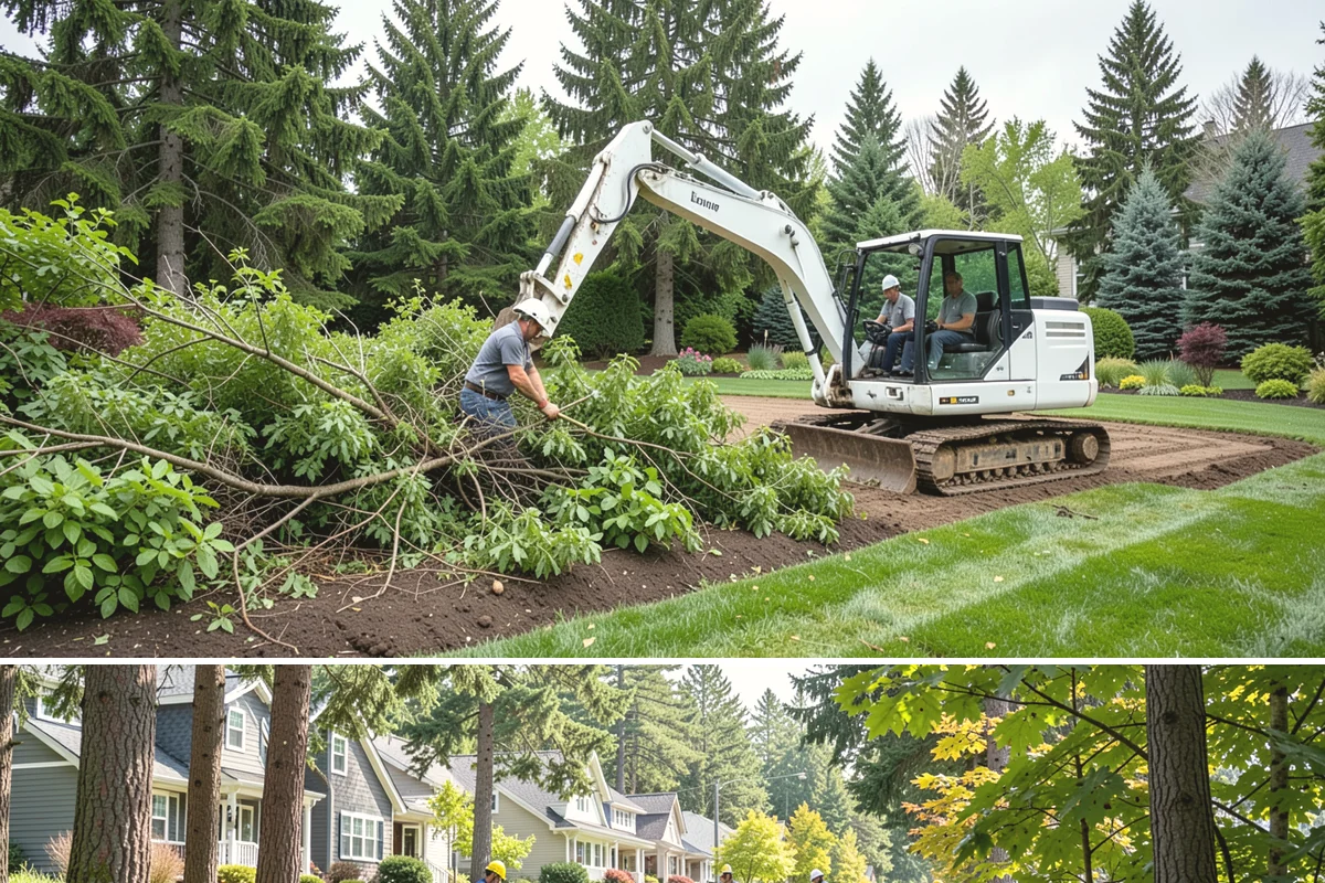 Landscape Fabric Installation in Normandy Park, King County, WA - Install any time the ground isn't frozen, though spring and early fall let you get ahead of the heaviest weed-germination windows.