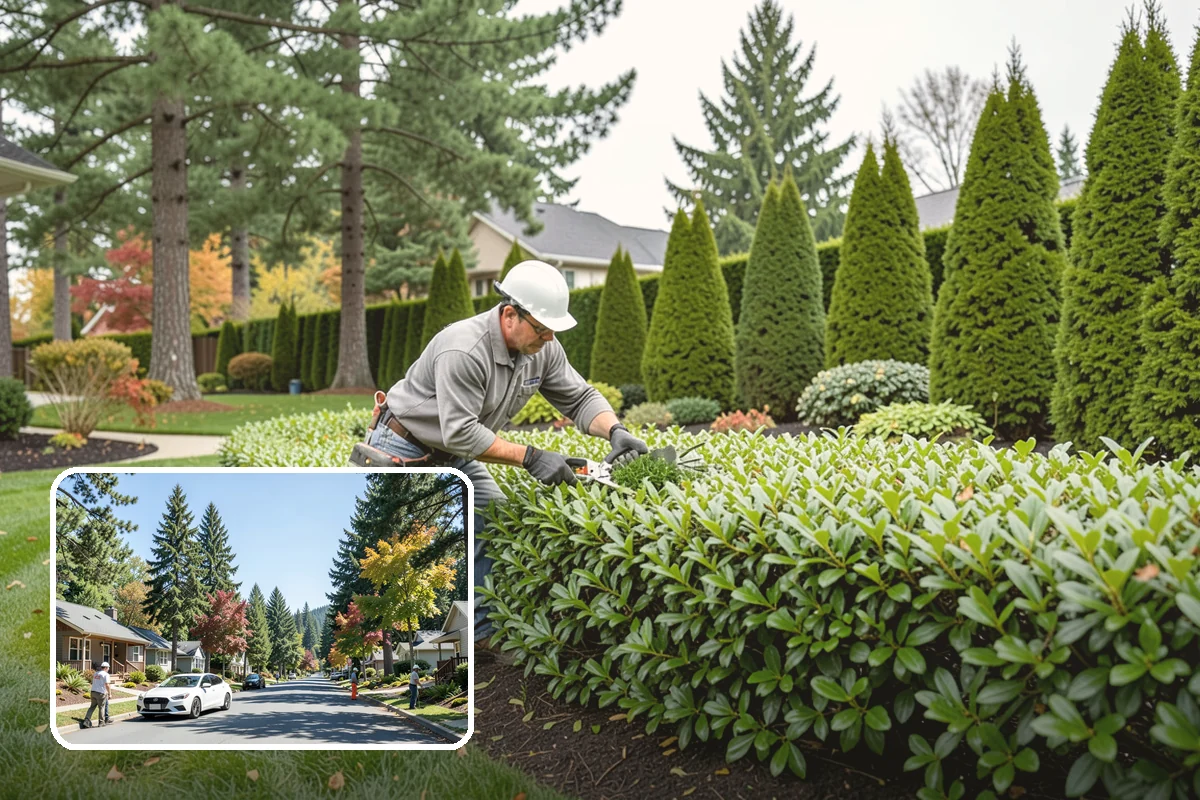 Landscape Fabric Installation in Orting, Pierce County, WA - Blocks aggressive PNW weeds while allowing water to drain through