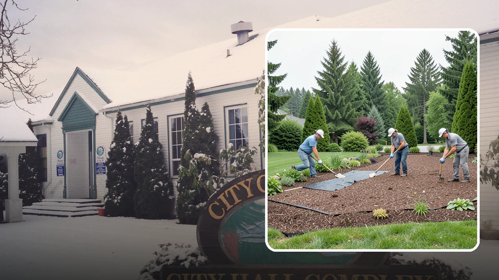 Landscape Fabric Installation in Pacific, King County, WA - Professional-grade weed barrier fabric installed beneath mulch or rock for lasting weed control.