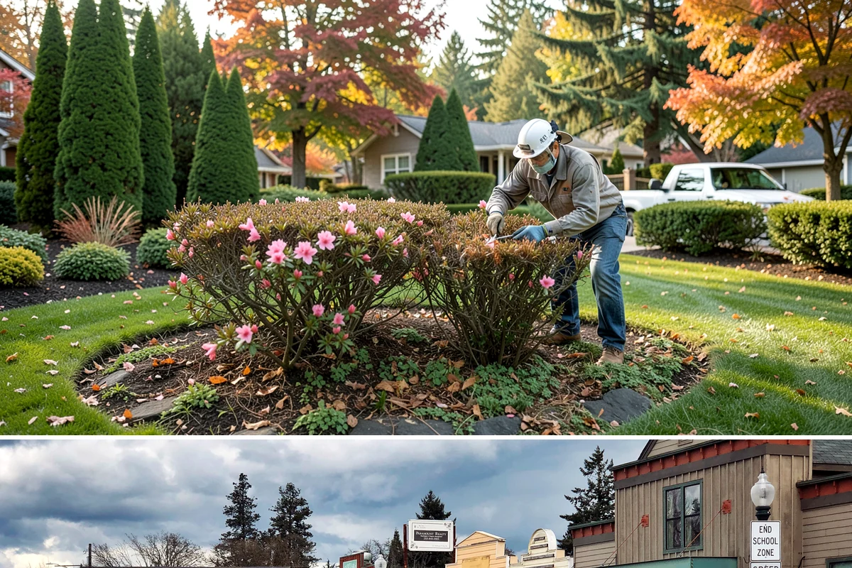 Landscape Fabric Installation in Roy, Pierce County, WA - Install any time the ground isn't frozen, though spring and early fall let you get ahead of the heaviest weed-germination windows.