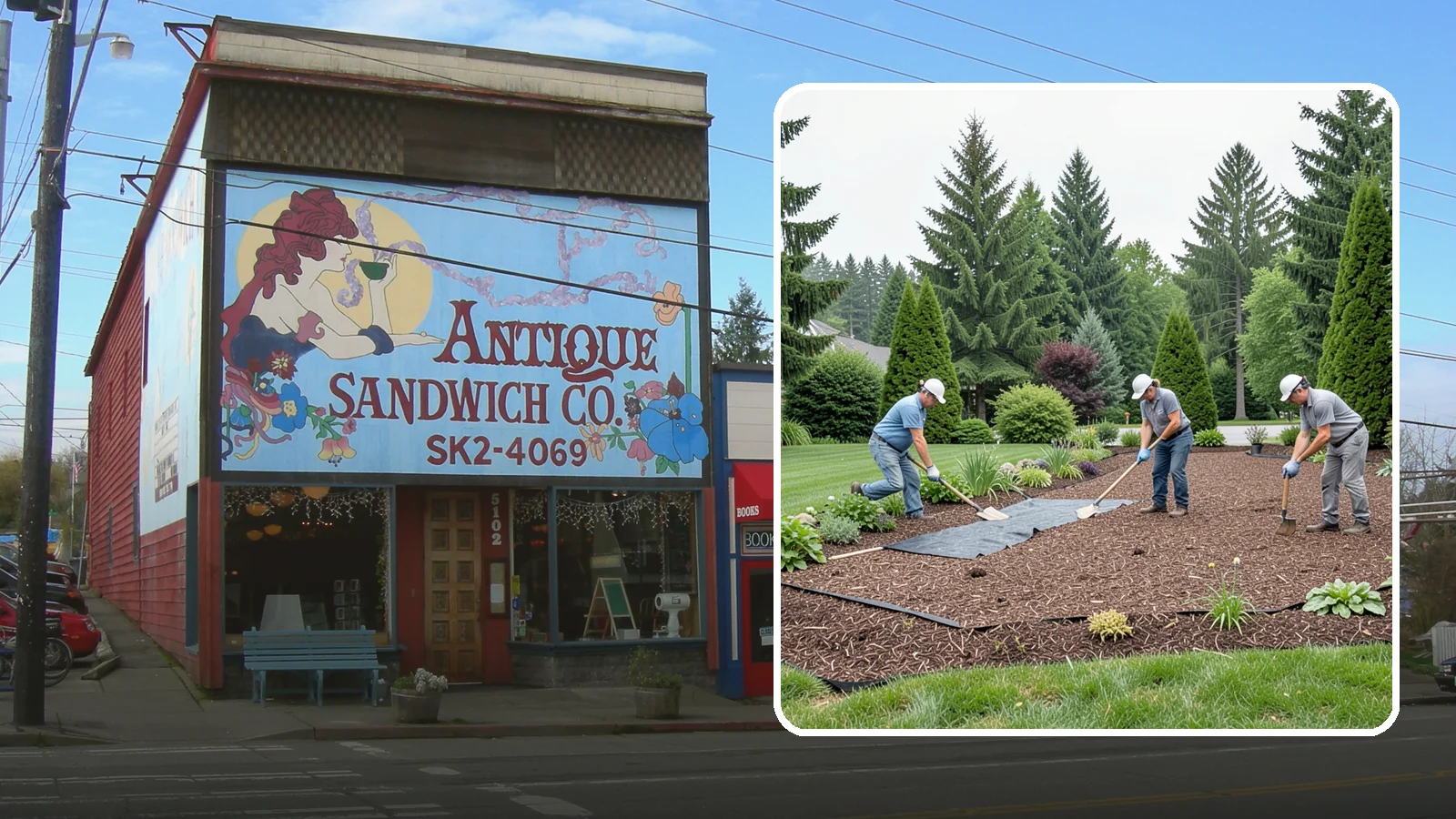 Landscape Fabric Installation in Ruston, Pierce County, WA - Professional-grade weed barrier fabric installed beneath mulch or rock for lasting weed control.