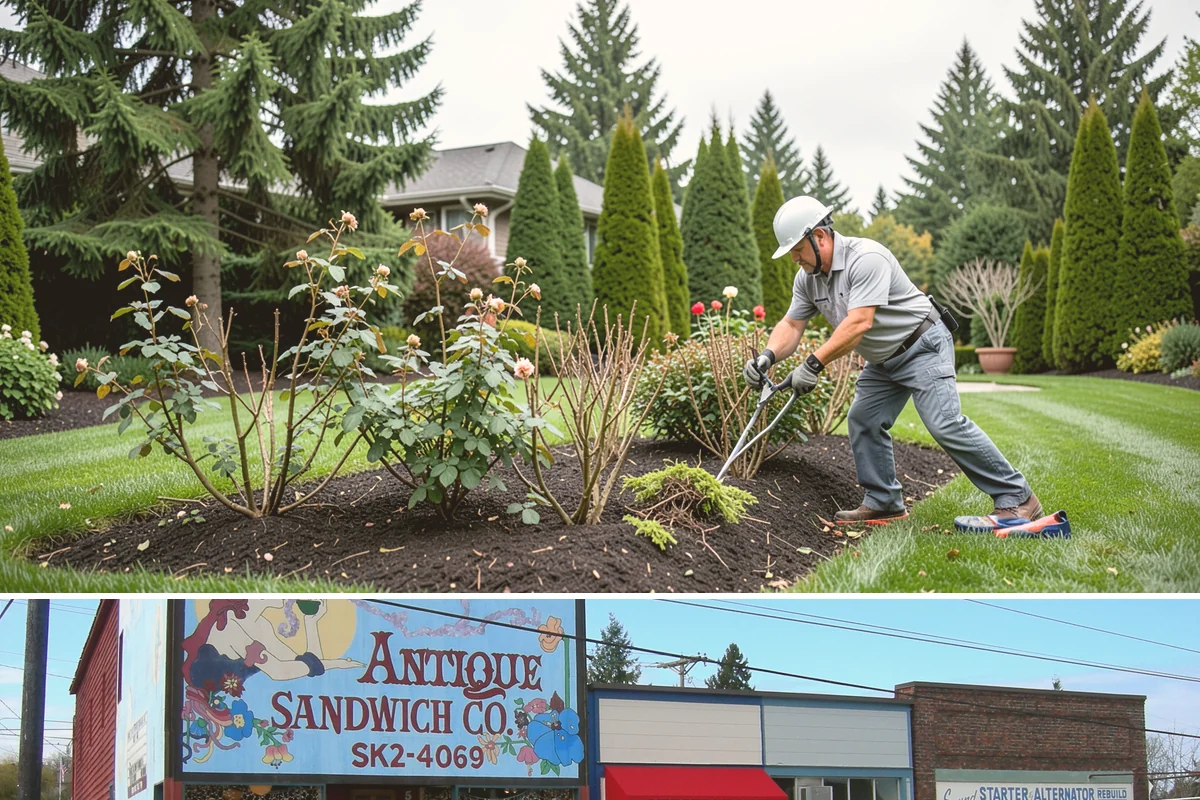 Landscape Fabric Installation in Ruston, Pierce County, WA - Install any time the ground isn't frozen, though spring and early fall let you get ahead of the heaviest weed-germination windows.