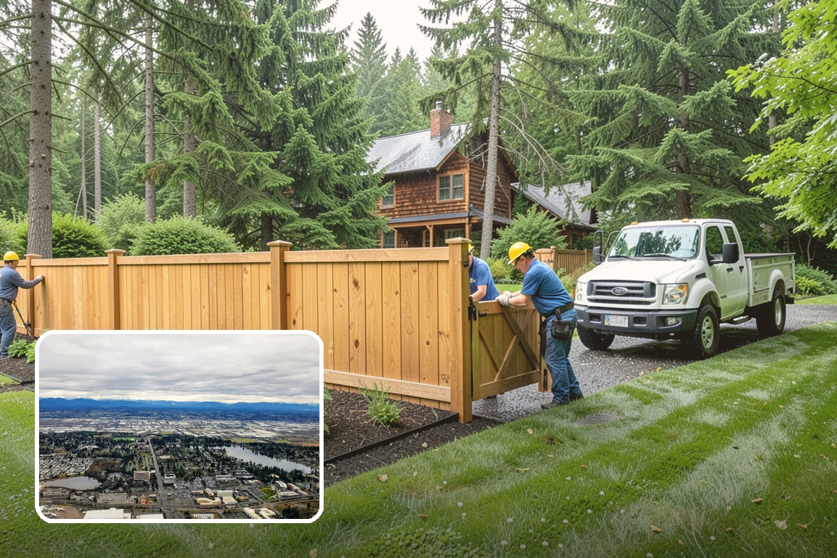Landscape Fabric Installation in SeaTac, King County, WA - Blocks aggressive PNW weeds while allowing water to drain through