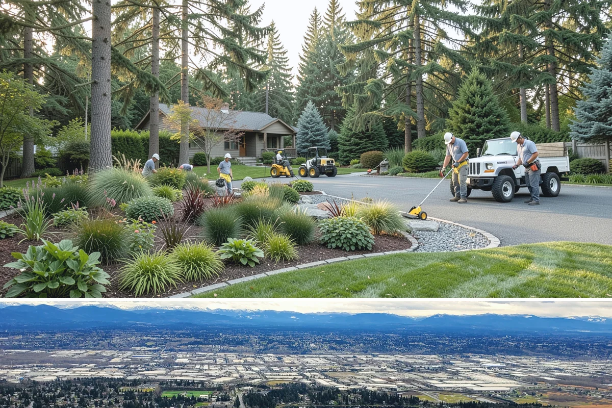 Landscape Fabric Installation in SeaTac, King County, WA - Install any time the ground isn't frozen, though spring and early fall let you get ahead of the heaviest weed-germination windows.