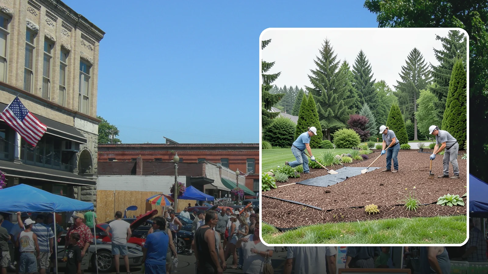 Landscape Fabric Installation in Snohomish, Snohomish County, WA - Professional-grade weed barrier fabric installed beneath mulch or rock for lasting weed control.