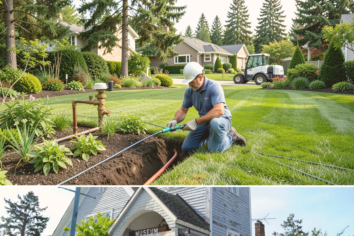 Landscape Fabric Installation in Steilacoom, Pierce County, WA - Install any time the ground isn't frozen, though spring and early fall let you get ahead of the heaviest weed-germination windows.