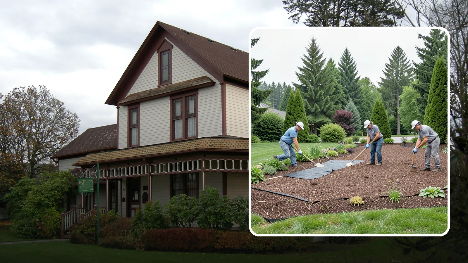 Landscape Fabric Installation in Sumner, Pierce County, WA - Professional-grade weed barrier fabric installed beneath mulch or rock for lasting weed control.