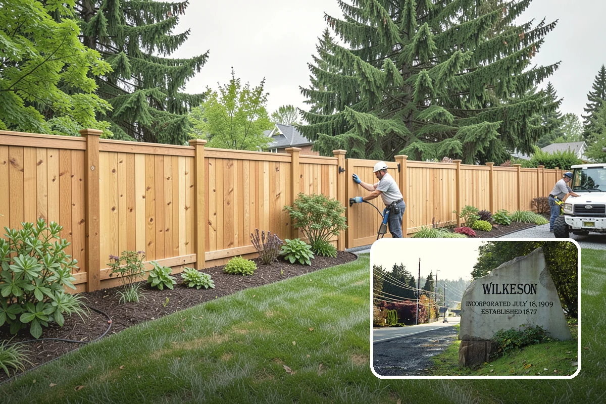 Landscape Fabric Installation in Wilkeson, Pierce County, WA - Blocks aggressive PNW weeds while allowing water to drain through