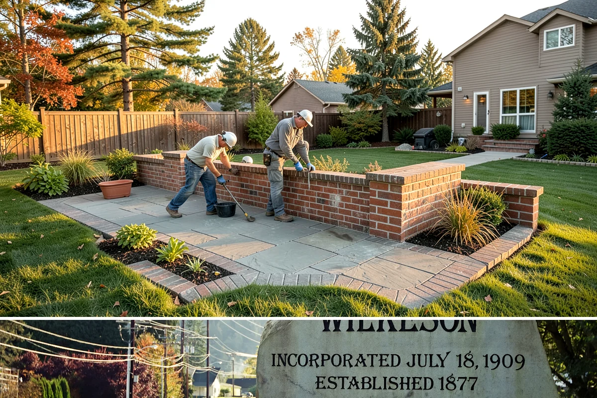 Landscape Fabric Installation in Wilkeson, Pierce County, WA - Install any time the ground isn't frozen, though spring and early fall let you get ahead of the heaviest weed-germination windows.