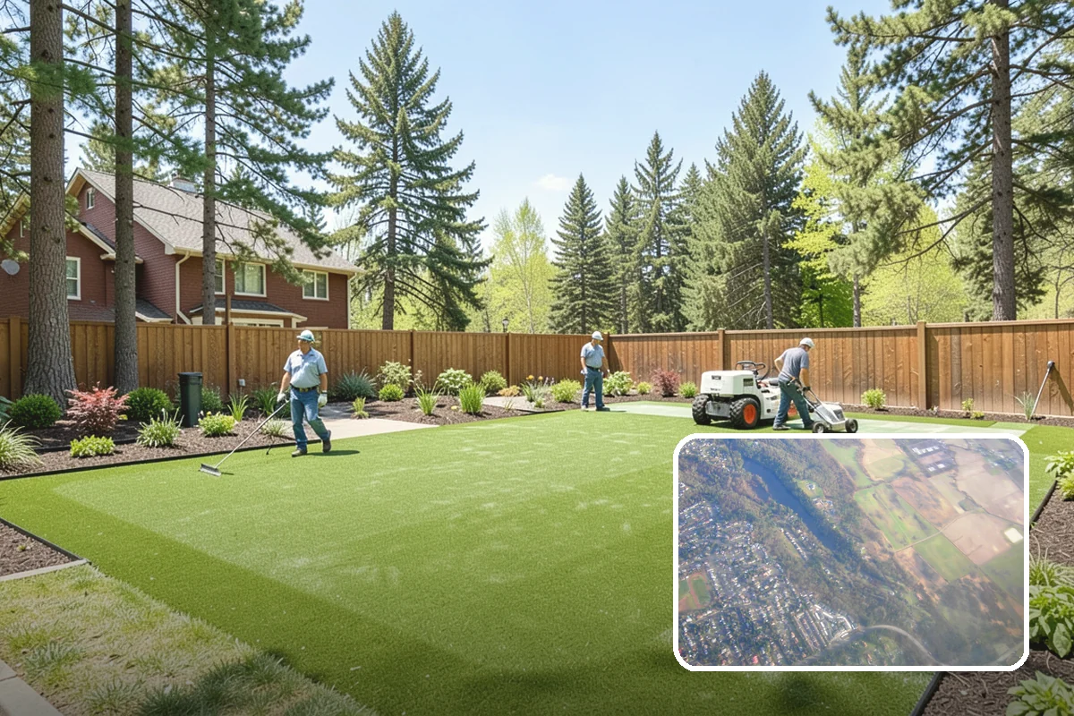 Landscape Inspection in Algona, King County, WA - An objective, documented view of your landscape's condition
