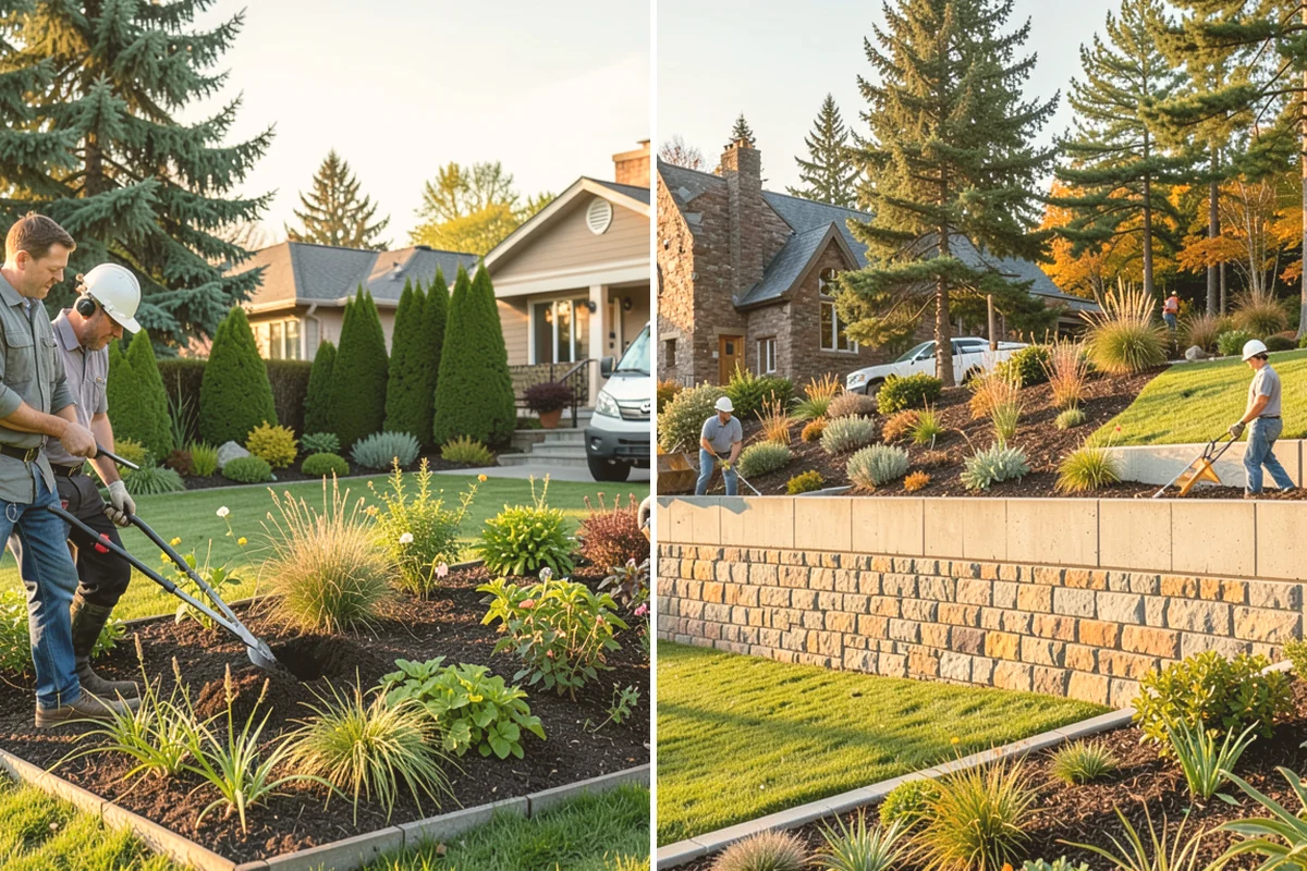 Landscape Inspection in Algona, King County, WA - Schedule a walkthrough of the full property with the manager